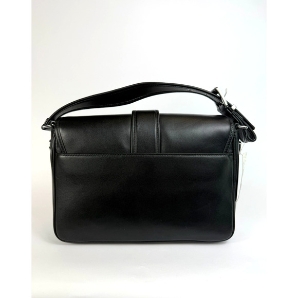 Michael Kors Colby Medium Grommeted Leather Messenger Bag Unisex NWT - Picture 6 of 8